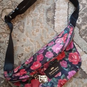 Juicy flower fanny pack